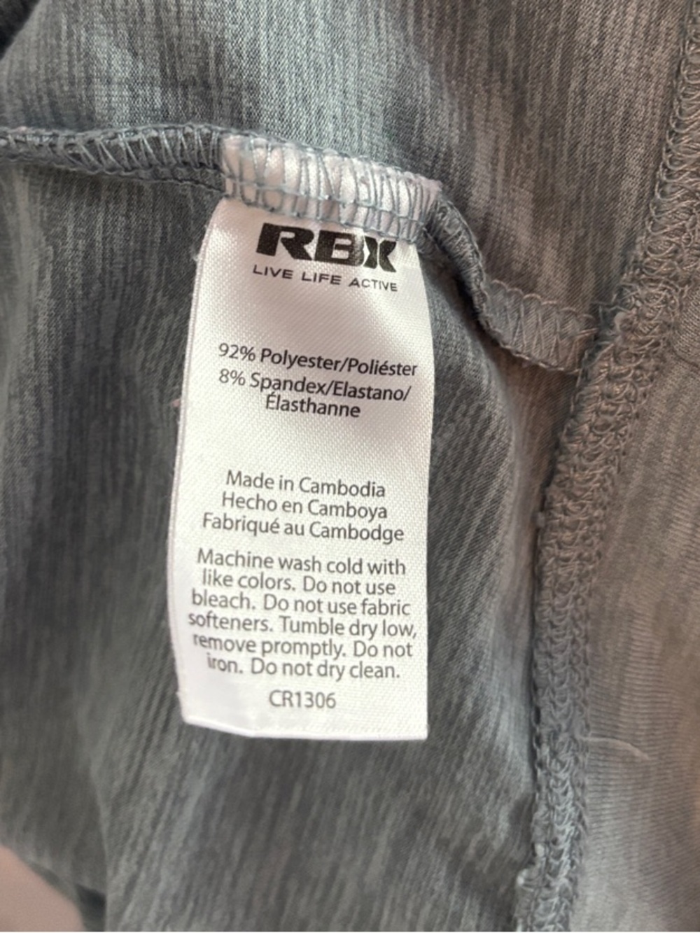 Women’s Lightweight Blue Hooded Pullover - Picture 4 of 6